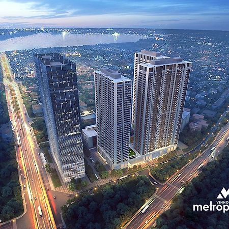 Premium Apartment Vinhomes Metropolis Badinh Hanoi Eksteriør bilde