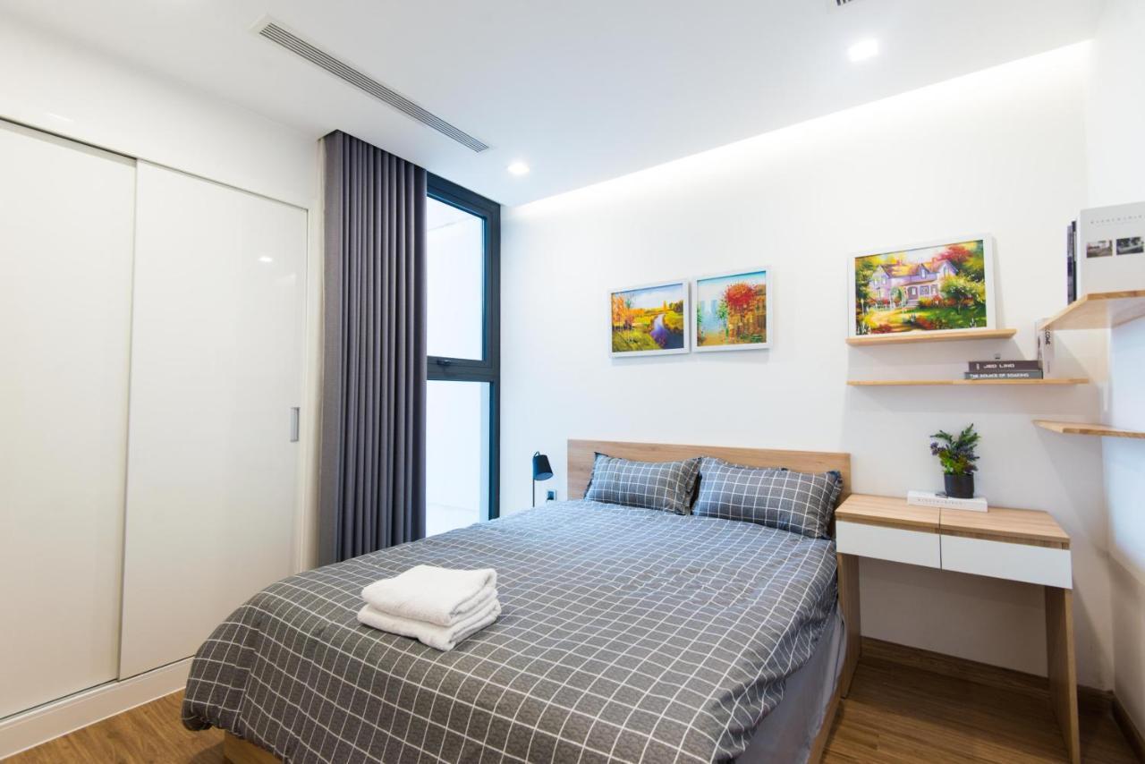 Premium Apartment Vinhomes Metropolis Badinh Hanoi Eksteriør bilde