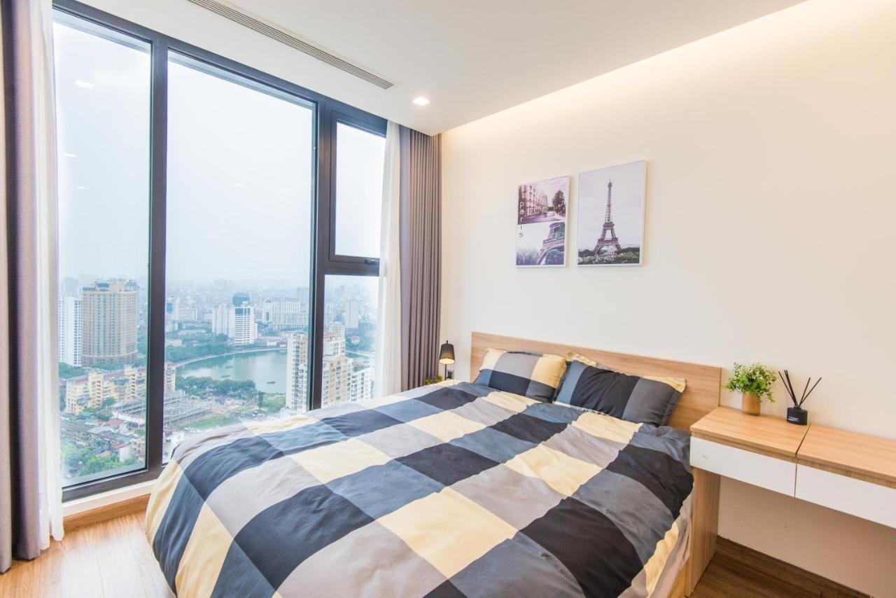 Premium Apartment Vinhomes Metropolis Badinh Hanoi Eksteriør bilde