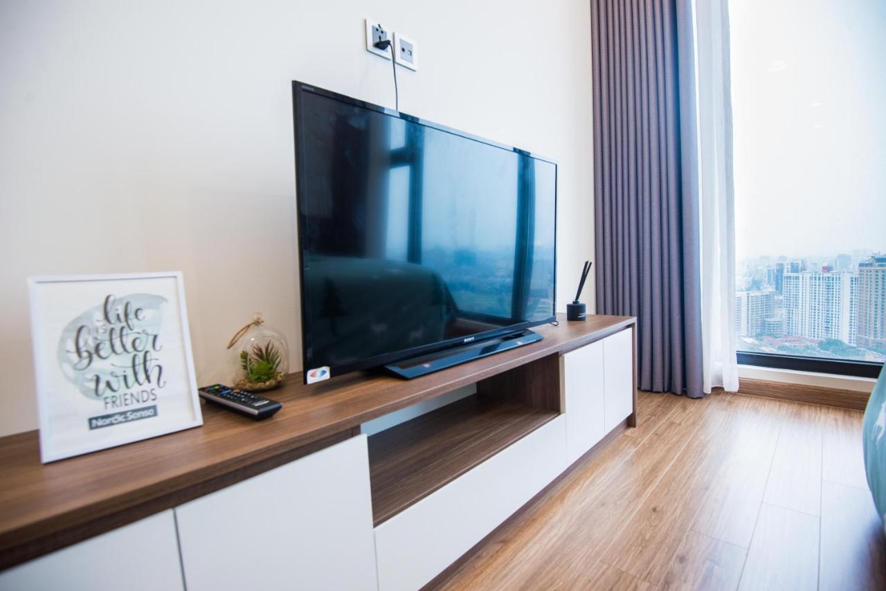 Premium Apartment Vinhomes Metropolis Badinh Hanoi Eksteriør bilde