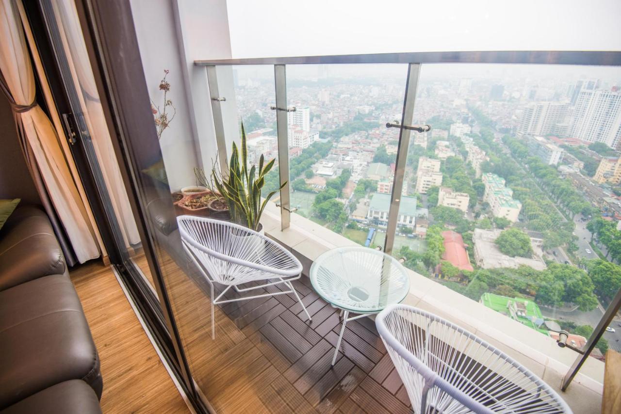 Premium Apartment Vinhomes Metropolis Badinh Hanoi Eksteriør bilde
