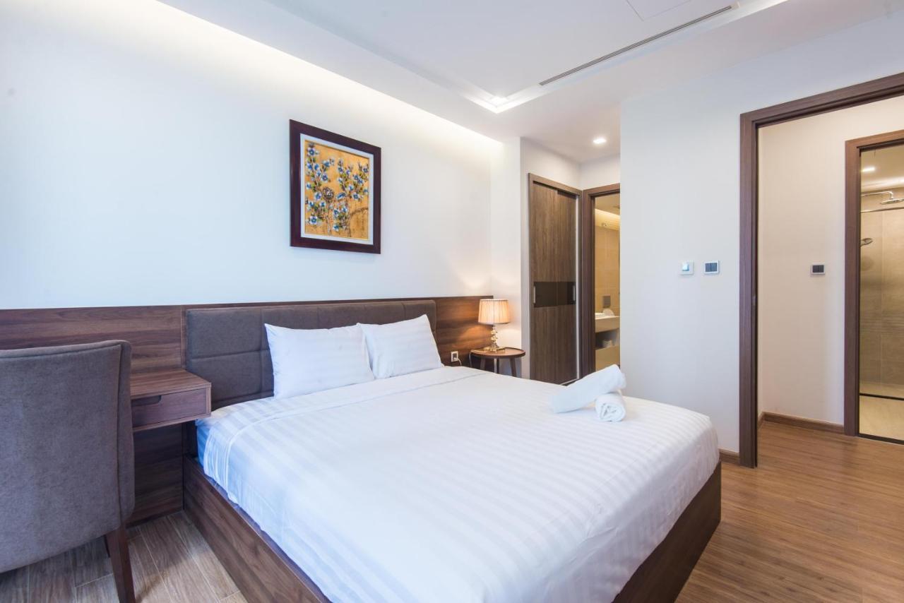 Premium Apartment Vinhomes Metropolis Badinh Hanoi Eksteriør bilde