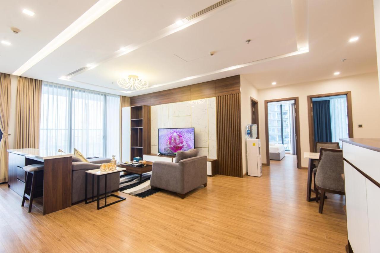 Premium Apartment Vinhomes Metropolis Badinh Hanoi Eksteriør bilde