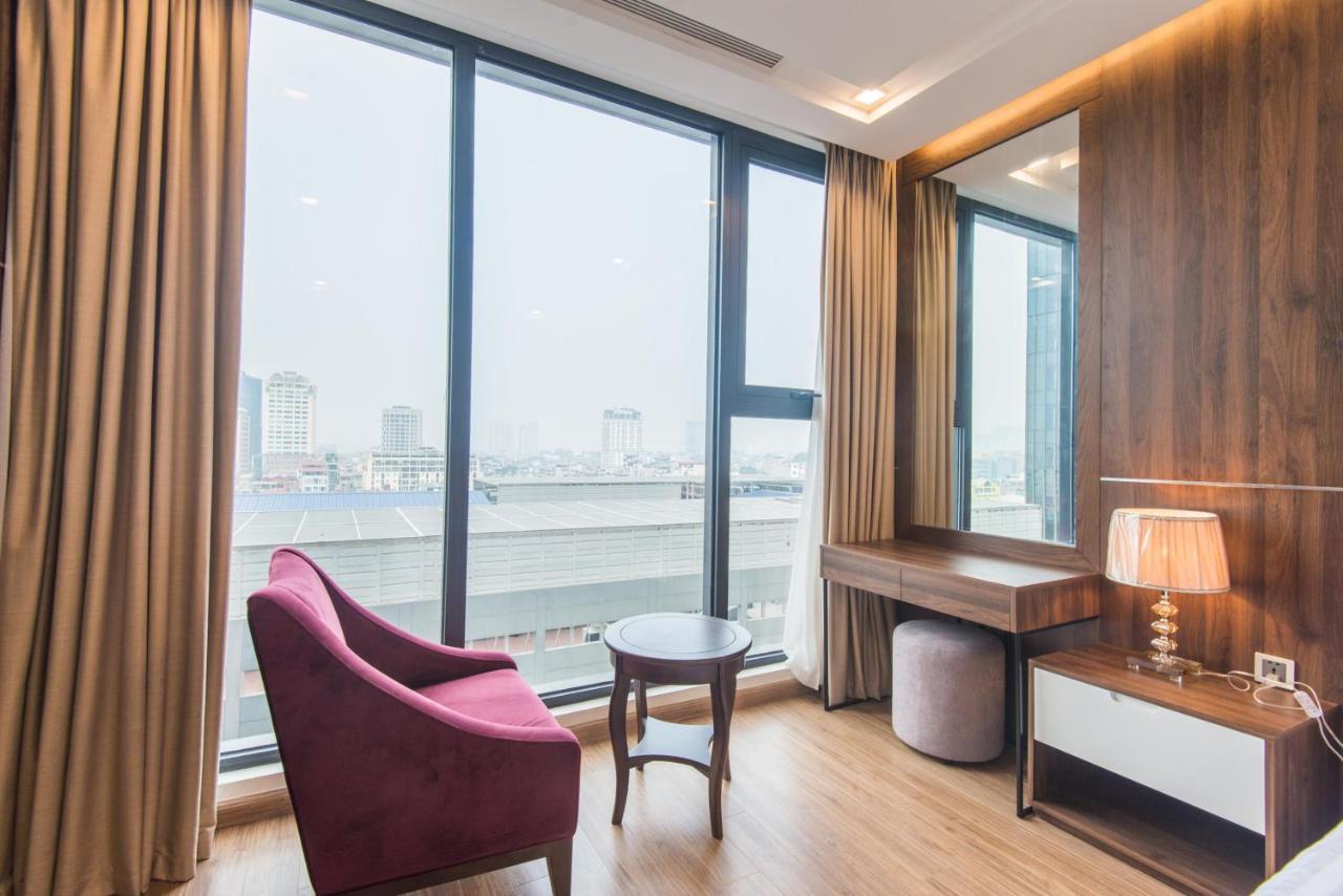 Premium Apartment Vinhomes Metropolis Badinh Hanoi Eksteriør bilde