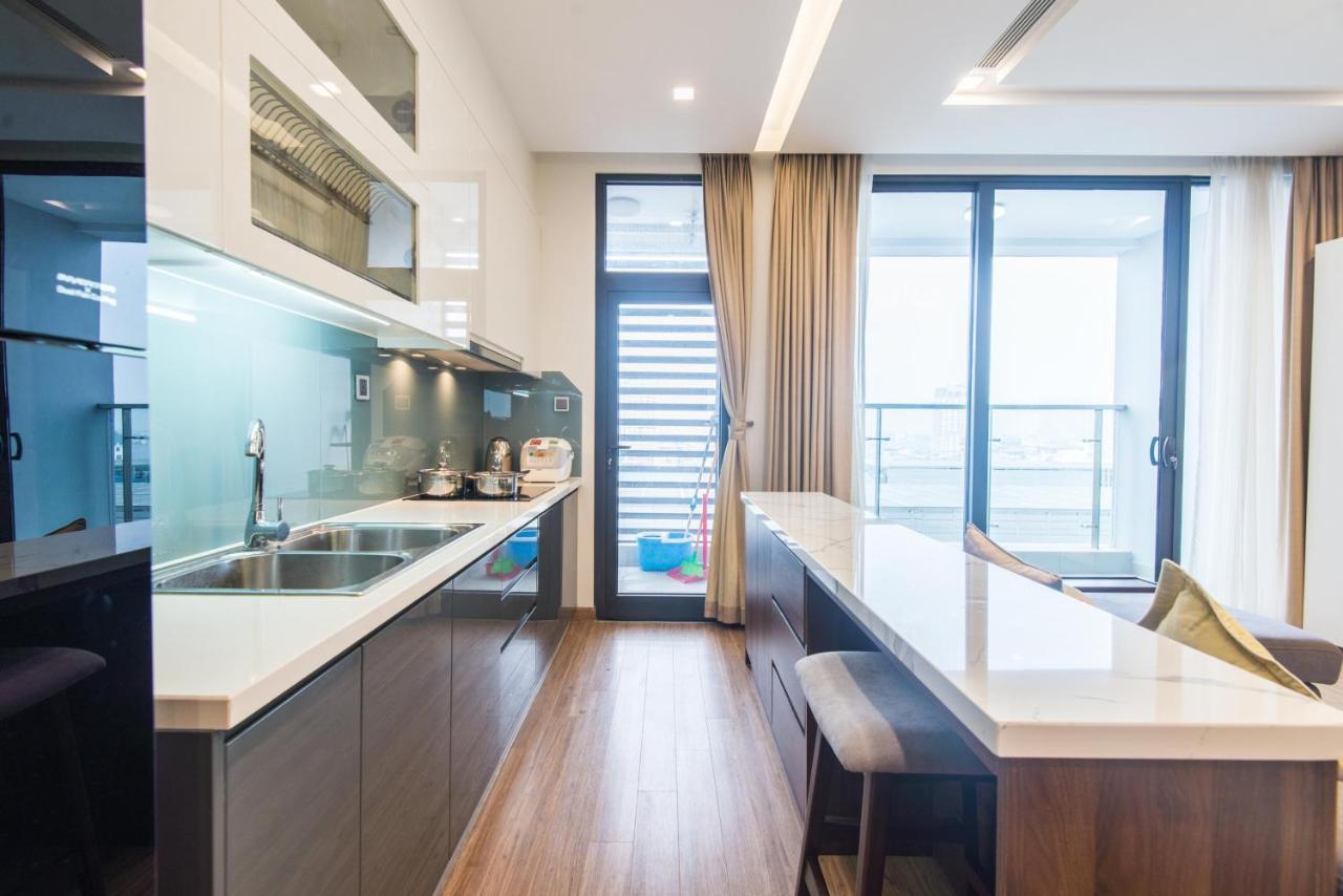 Premium Apartment Vinhomes Metropolis Badinh Hanoi Eksteriør bilde