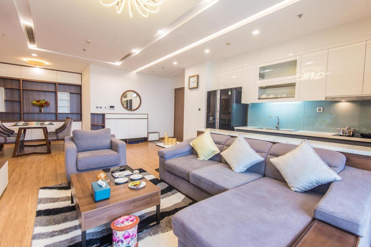 Premium Apartment Vinhomes Metropolis Badinh Hanoi Eksteriør bilde