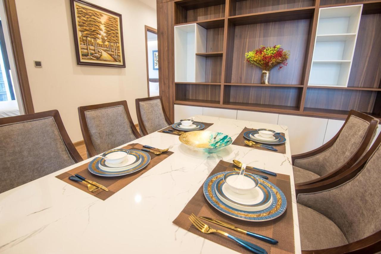 Premium Apartment Vinhomes Metropolis Badinh Hanoi Eksteriør bilde