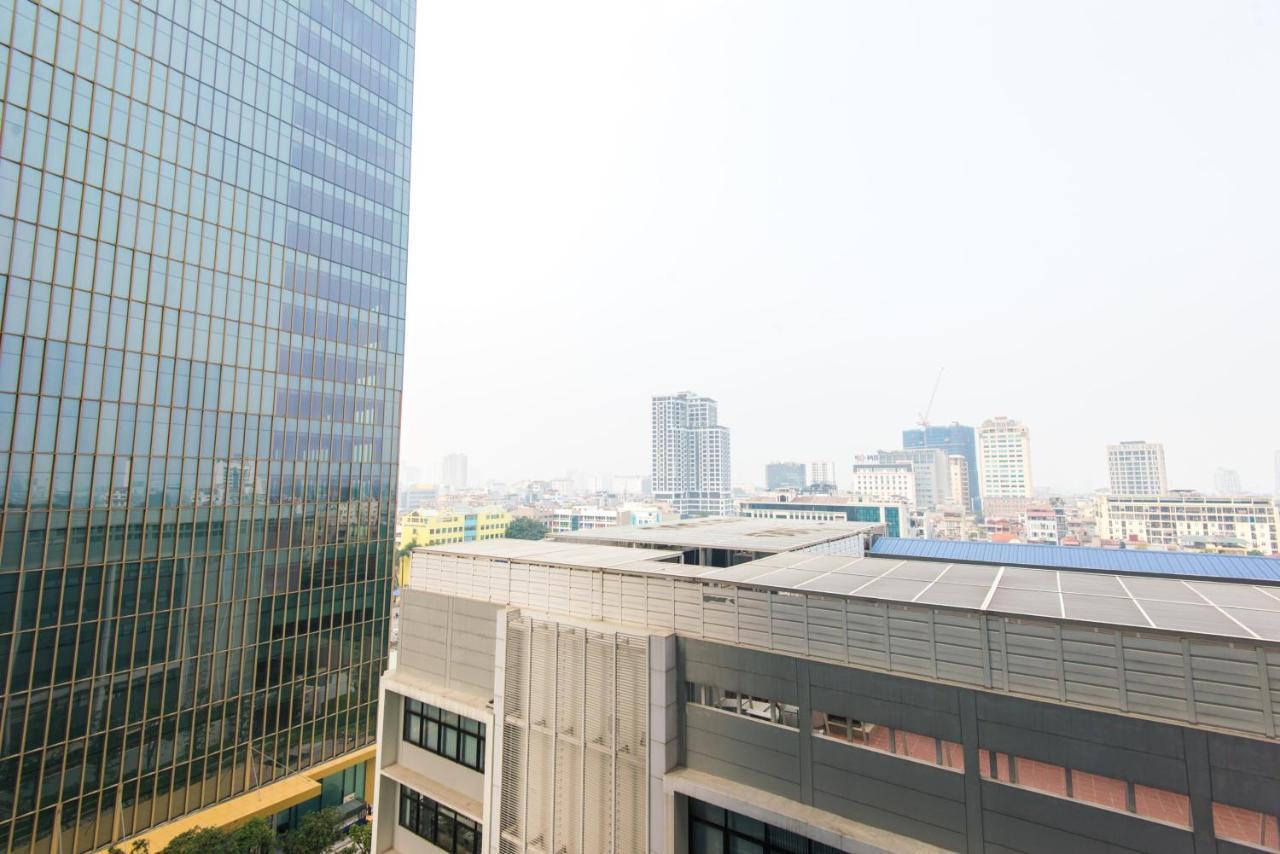 Premium Apartment Vinhomes Metropolis Badinh Hanoi Eksteriør bilde