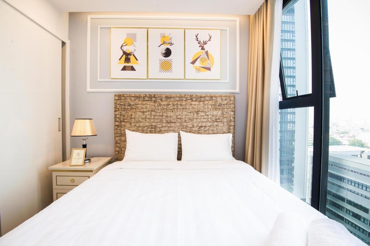 Premium Apartment Vinhomes Metropolis Badinh Hanoi Eksteriør bilde