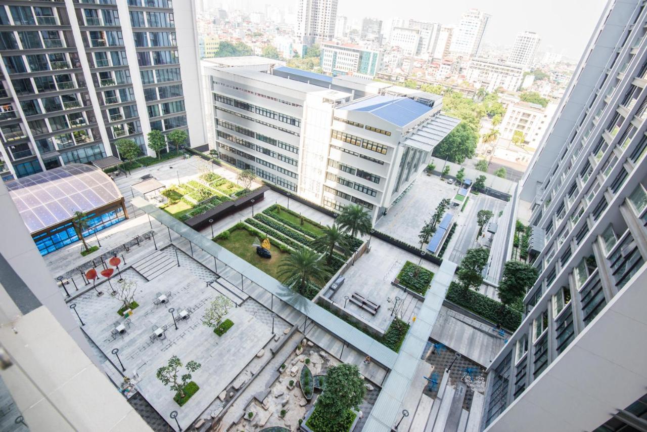 Premium Apartment Vinhomes Metropolis Badinh Hanoi Eksteriør bilde