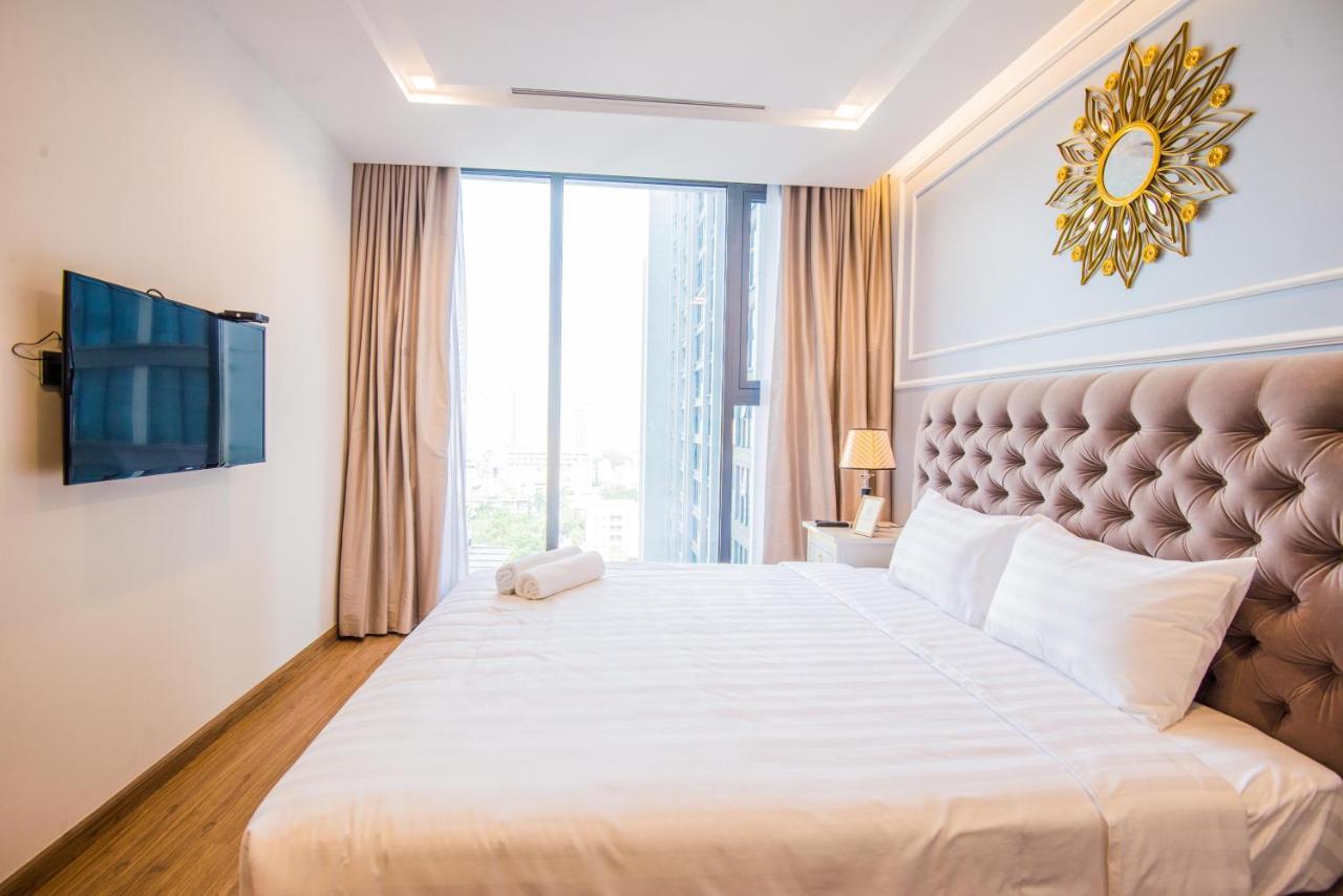 Premium Apartment Vinhomes Metropolis Badinh Hanoi Eksteriør bilde