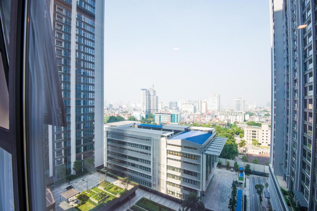 Premium Apartment Vinhomes Metropolis Badinh Hanoi Eksteriør bilde