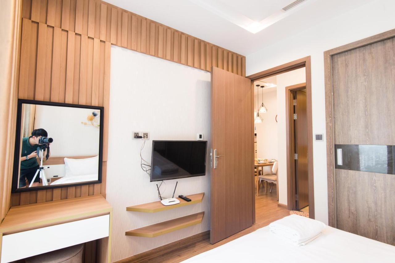 Premium Apartment Vinhomes Metropolis Badinh Hanoi Eksteriør bilde