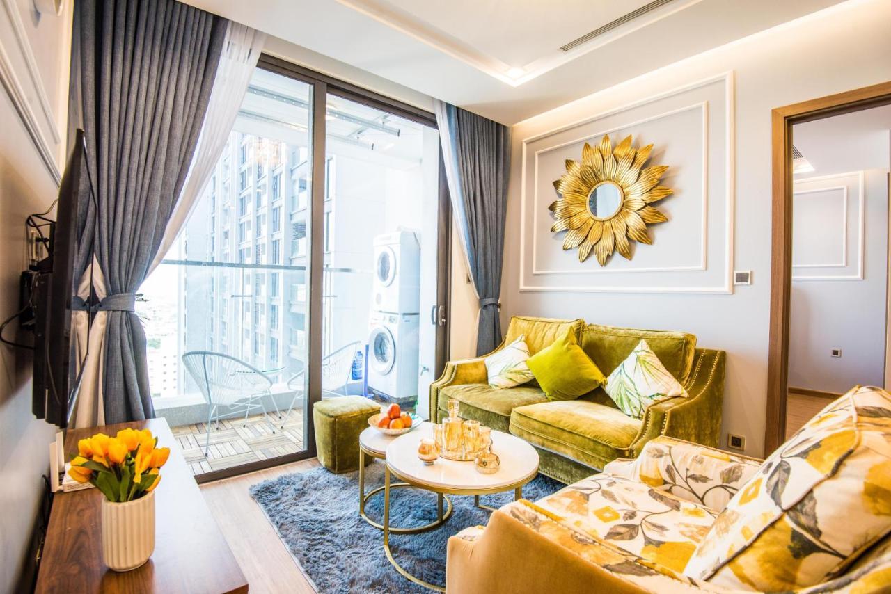 Premium Apartment Vinhomes Metropolis Badinh Hanoi Eksteriør bilde