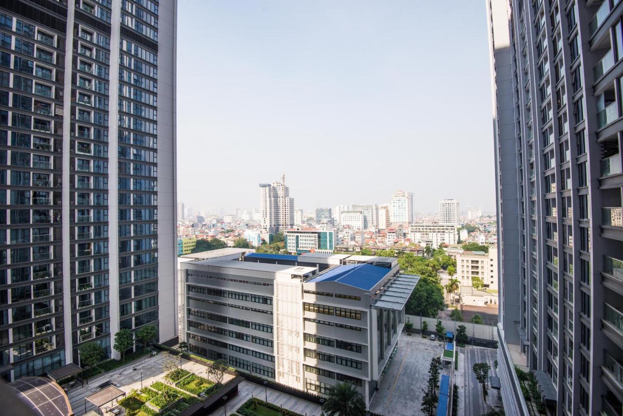 Premium Apartment Vinhomes Metropolis Badinh Hanoi Eksteriør bilde