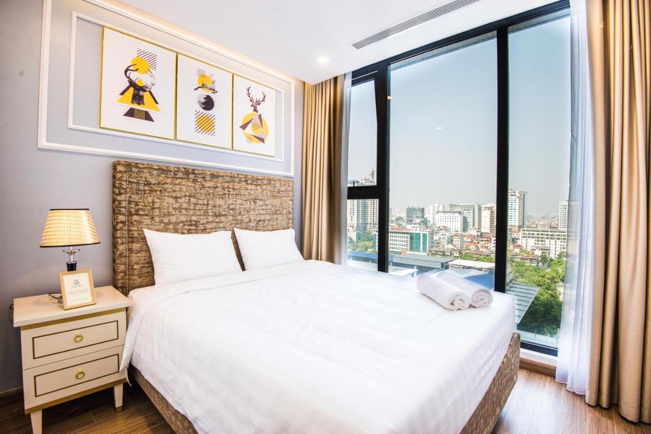 Premium Apartment Vinhomes Metropolis Badinh Hanoi Eksteriør bilde