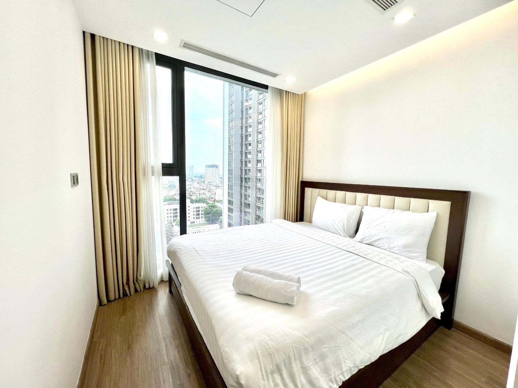 Premium Apartment Vinhomes Metropolis Badinh Hanoi Eksteriør bilde