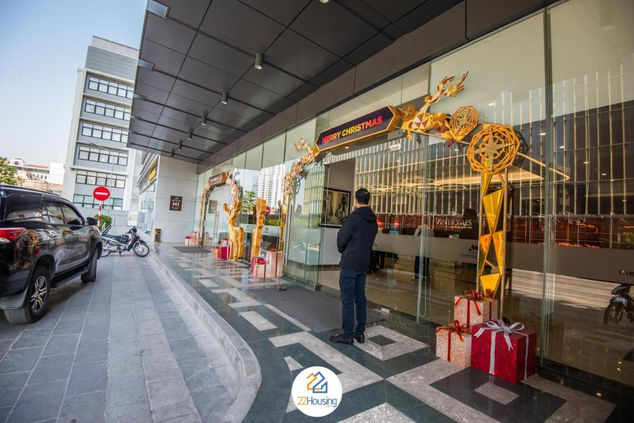 Premium Apartment Vinhomes Metropolis Badinh Hanoi Eksteriør bilde